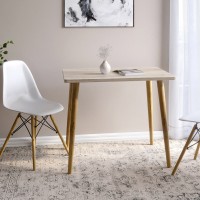 Обеденный стол LION Маями-2 деревянные ножки Дуб сонома (LION-041187)