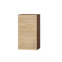 Кухонный модуль верхний Эверест Оптима В01-400 Дуб крафт золотой 40х30х72 см (EVR-3067)