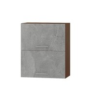 Кухонный модуль верхний Эверест Оптима В14-600 Бетон 60х30х72 см (EVR-3241)