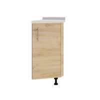 Кухонний модуль кутовий Еверест Оптіма Н93-300 Дуб крафт золотий (без стільниці) 30х47х82 см