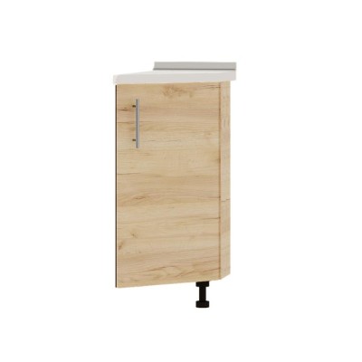 Кухонний модуль кутовий Еверест Оптіма Н93-300 Дуб крафт золотий (без стільниці) 30х47х82 см