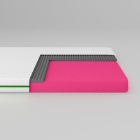 Матрас ортопедический Ismart Koala Solo 80х150 см безпружинный (ISM-051109)